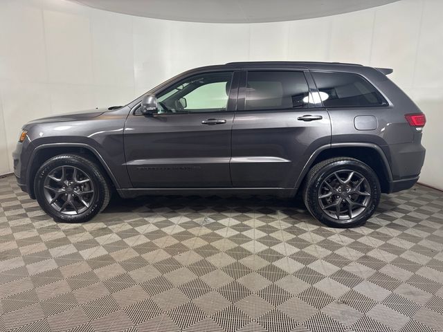 2021 Jeep Grand Cherokee 80th Anniversary