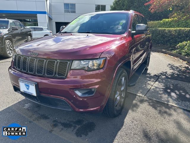 2021 Jeep Grand Cherokee 80th Anniversary