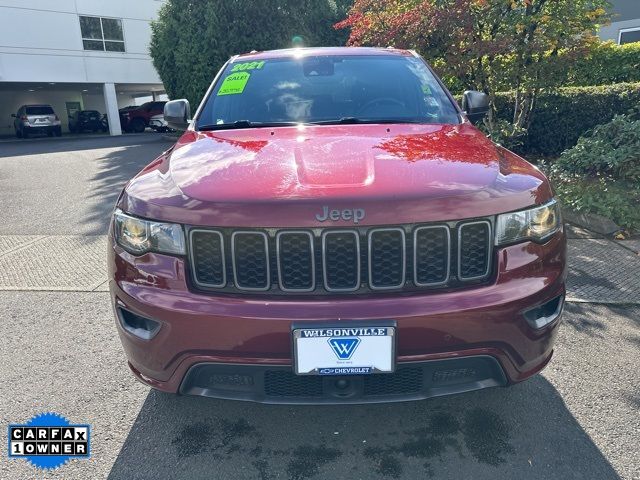 2021 Jeep Grand Cherokee 80th Anniversary