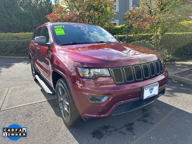 2021 Jeep Grand Cherokee 80th Anniversary