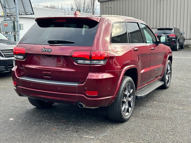 2021 Jeep Grand Cherokee 80th Anniversary