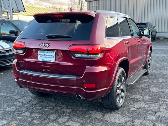 2021 Jeep Grand Cherokee 80th Anniversary