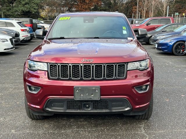 2021 Jeep Grand Cherokee 80th Anniversary