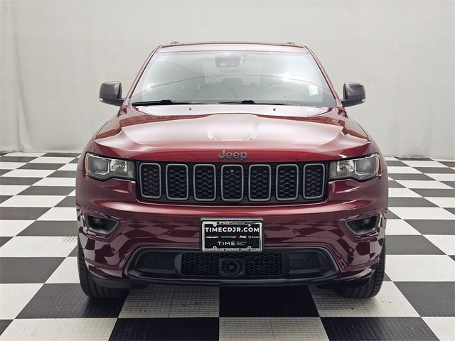 2021 Jeep Grand Cherokee 80th Anniversary