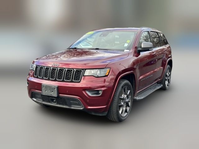 2021 Jeep Grand Cherokee 80th Anniversary