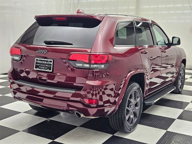 2021 Jeep Grand Cherokee 80th Anniversary