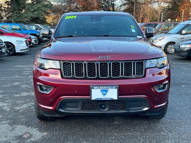 2021 Jeep Grand Cherokee 80th Anniversary