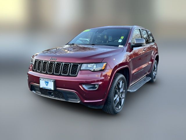 2021 Jeep Grand Cherokee 80th Anniversary