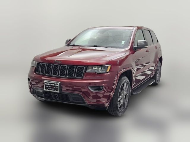 2021 Jeep Grand Cherokee 80th Anniversary