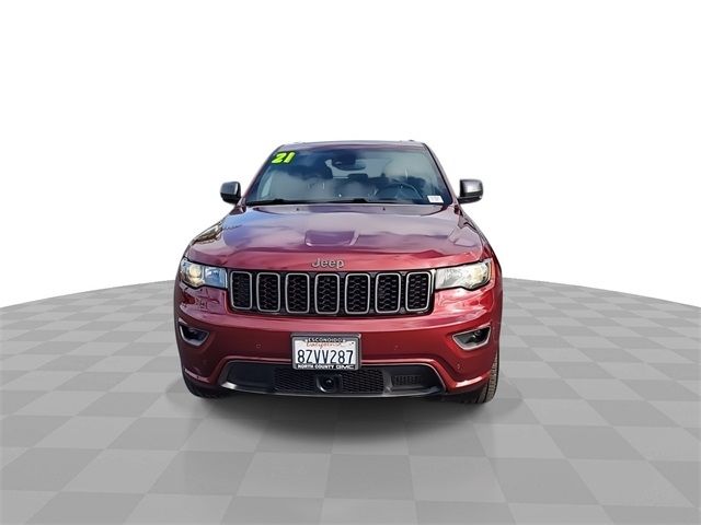 2021 Jeep Grand Cherokee 80th Anniversary