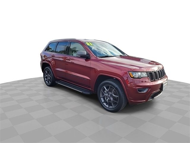 2021 Jeep Grand Cherokee 80th Anniversary