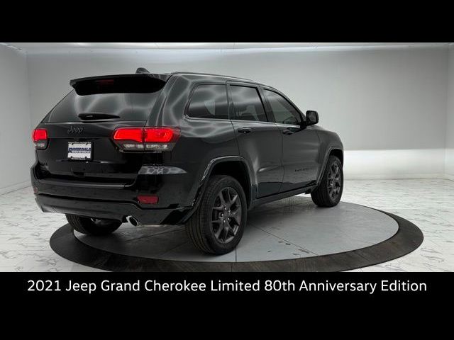 2021 Jeep Grand Cherokee 80th Anniversary