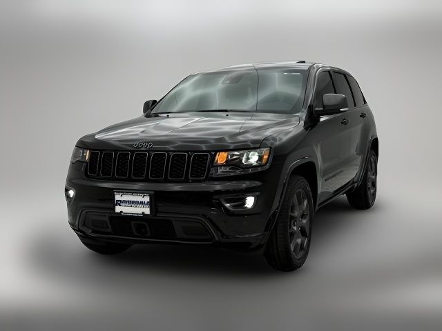 2021 Jeep Grand Cherokee 80th Anniversary