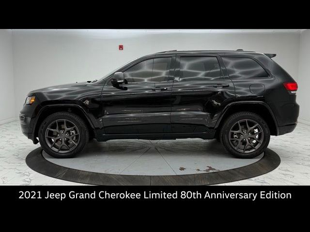 2021 Jeep Grand Cherokee 80th Anniversary