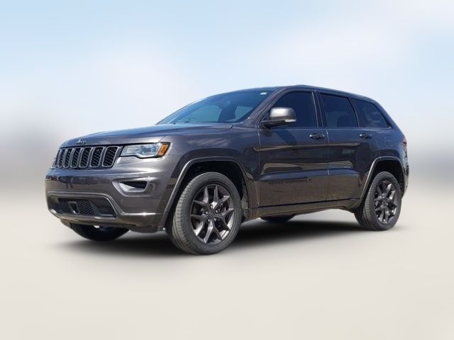 2021 Jeep Grand Cherokee 80th Anniversary