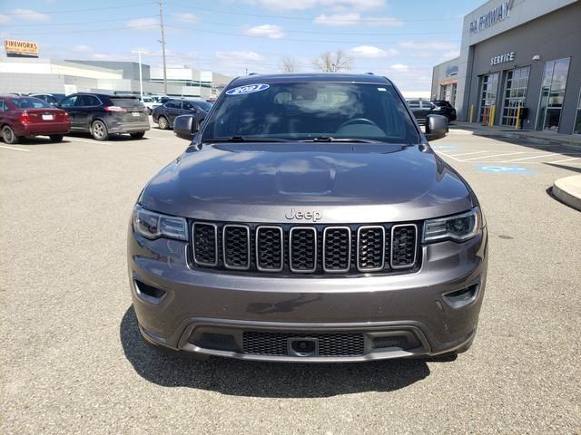 2021 Jeep Grand Cherokee 80th Anniversary