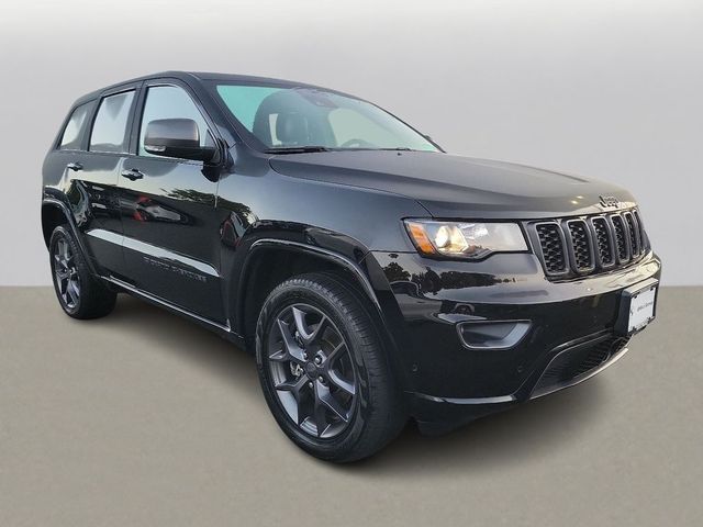 2021 Jeep Grand Cherokee 80th Anniversary