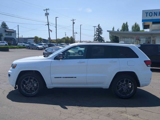 2021 Jeep Grand Cherokee 80th Anniversary