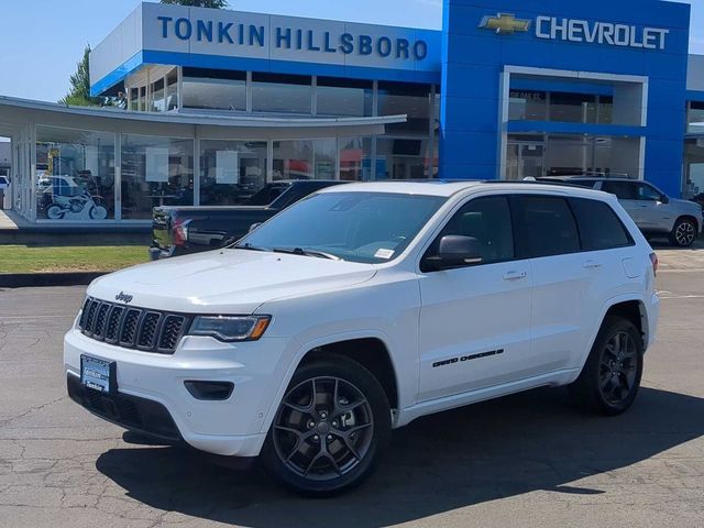 2021 Jeep Grand Cherokee 80th Anniversary