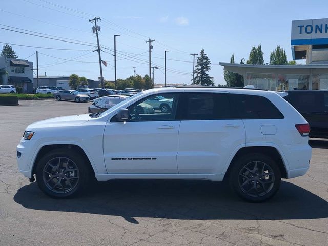 2021 Jeep Grand Cherokee 80th Anniversary