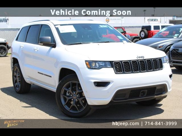 2021 Jeep Grand Cherokee 80th Anniversary