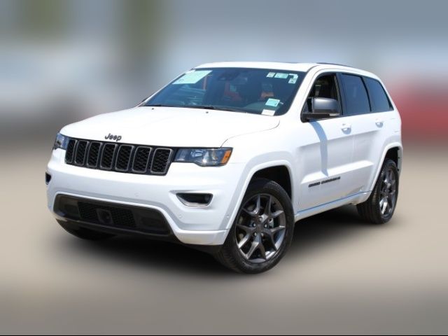 2021 Jeep Grand Cherokee 80th Anniversary
