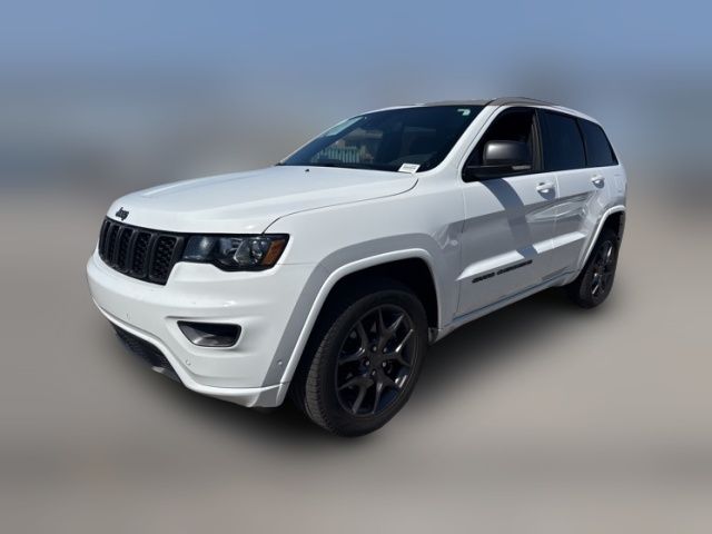 2021 Jeep Grand Cherokee 80th Anniversary