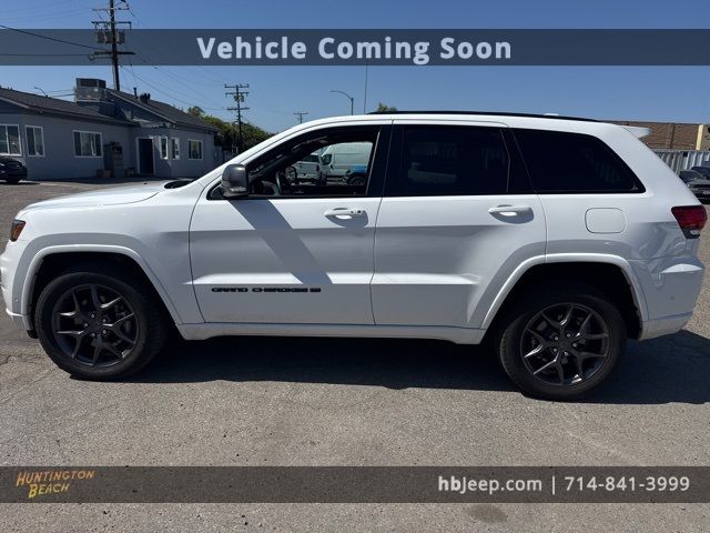 2021 Jeep Grand Cherokee 80th Anniversary