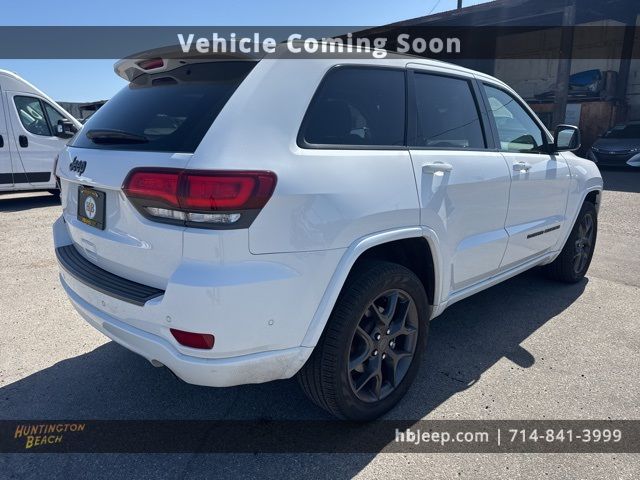 2021 Jeep Grand Cherokee 80th Anniversary
