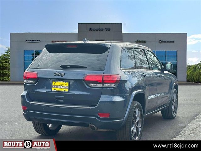 2021 Jeep Grand Cherokee 80th Anniversary