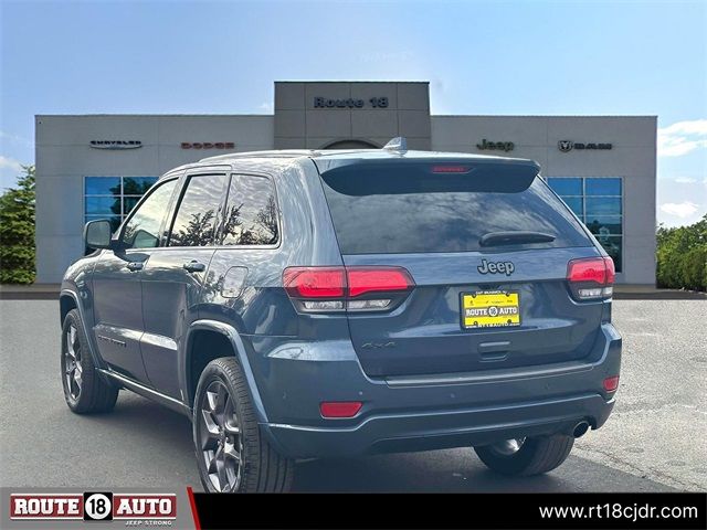 2021 Jeep Grand Cherokee 80th Anniversary