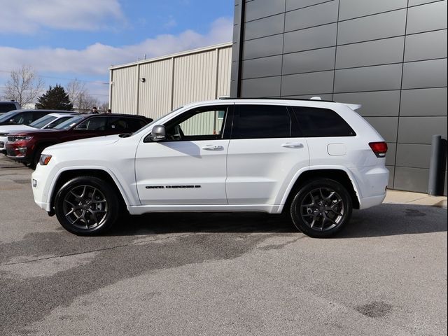 2021 Jeep Grand Cherokee 80th Anniversary