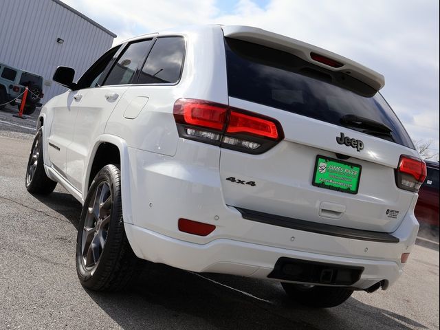 2021 Jeep Grand Cherokee 80th Anniversary