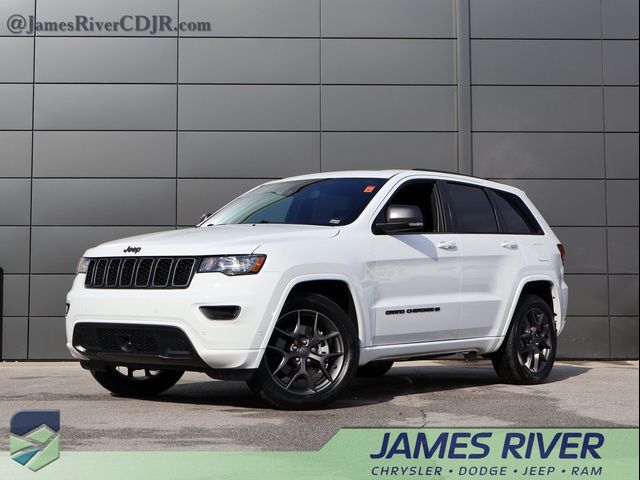 2021 Jeep Grand Cherokee 80th Anniversary