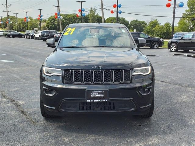 2021 Jeep Grand Cherokee 80th Anniversary