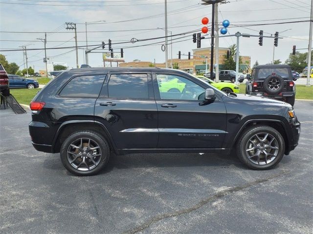 2021 Jeep Grand Cherokee 80th Anniversary