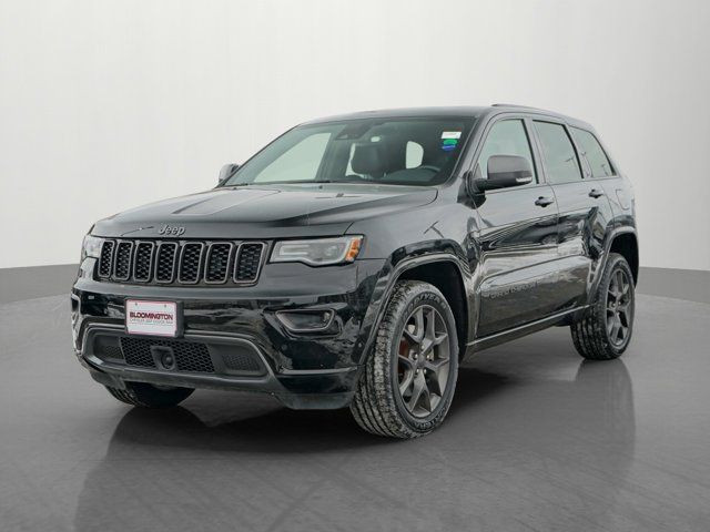 2021 Jeep Grand Cherokee 80th Anniversary