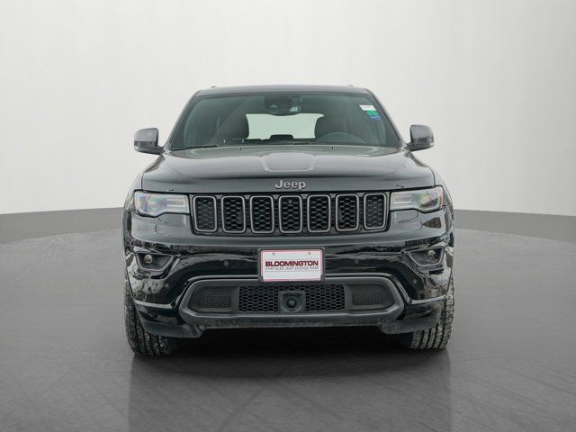 2021 Jeep Grand Cherokee 80th Anniversary