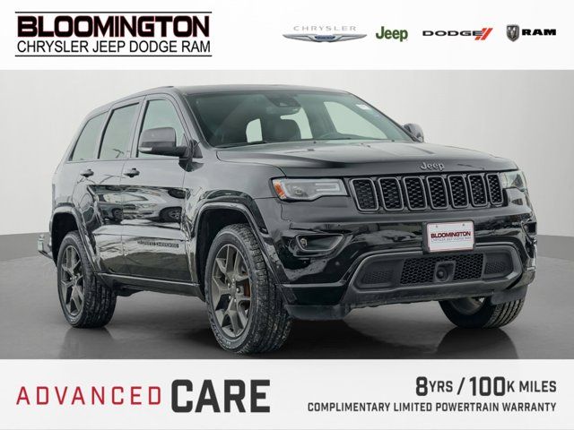 2021 Jeep Grand Cherokee 80th Anniversary