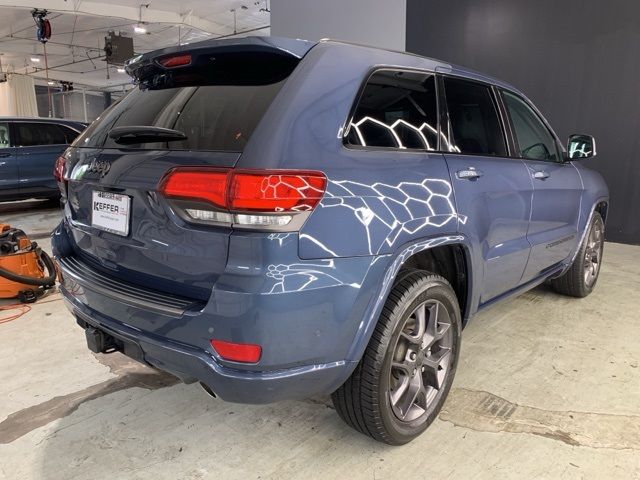 2021 Jeep Grand Cherokee 80th Anniversary