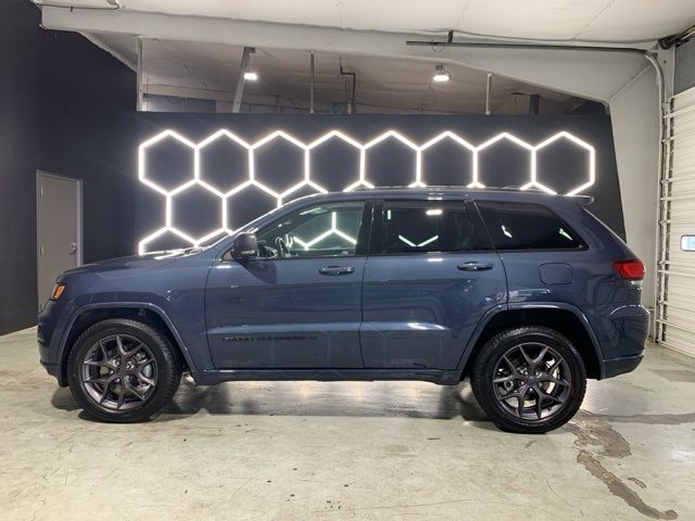 2021 Jeep Grand Cherokee 80th Anniversary