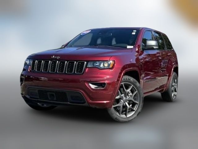 2021 Jeep Grand Cherokee 80th Anniversary