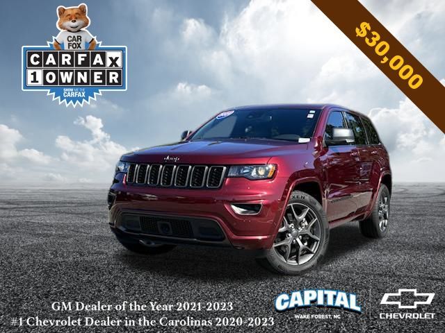 2021 Jeep Grand Cherokee 80th Anniversary