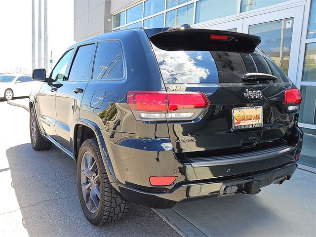 2021 Jeep Grand Cherokee 80th Anniversary