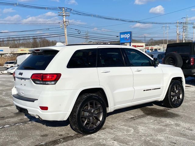 2021 Jeep Grand Cherokee 80th Anniversary