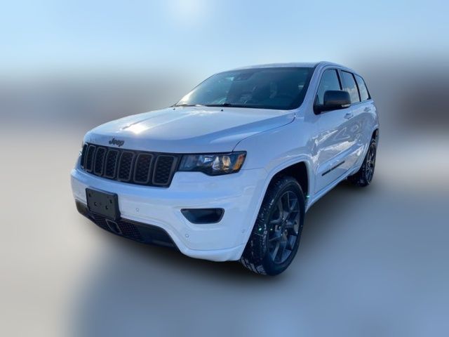 2021 Jeep Grand Cherokee 80th Anniversary