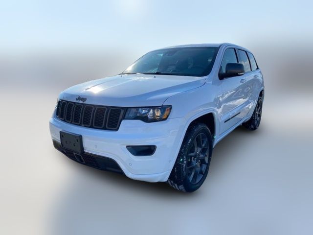 2021 Jeep Grand Cherokee 80th Anniversary