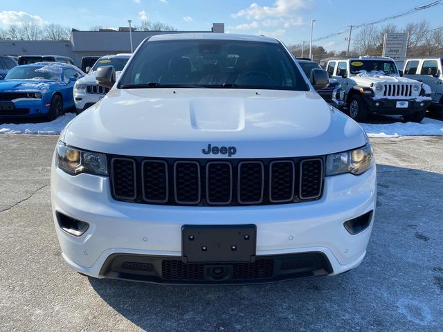 2021 Jeep Grand Cherokee 80th Anniversary