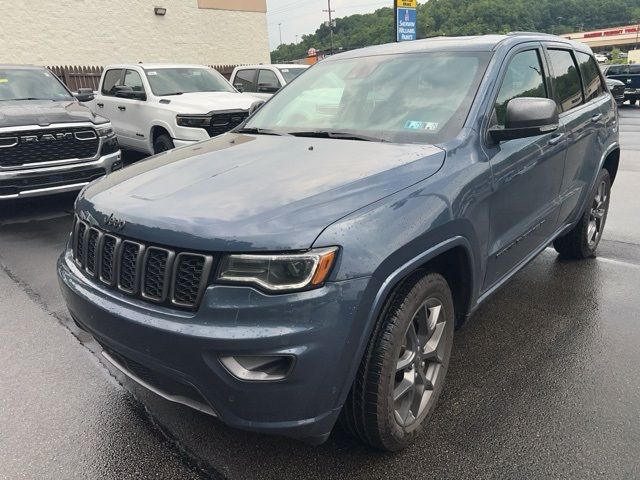 2021 Jeep Grand Cherokee 80th Anniversary