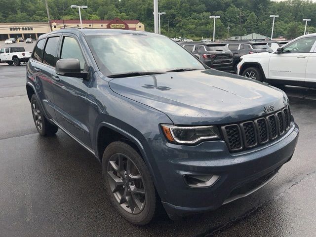 2021 Jeep Grand Cherokee 80th Anniversary